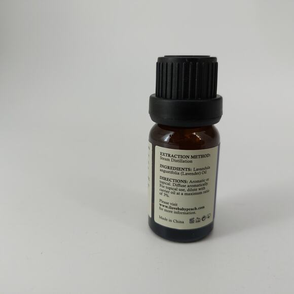 Baby peach lavender essential oil aromatherapy New Unopen Cap - Picture 6 of 10